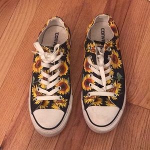 Sunflower converse